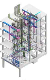 آموزش طراحی سه بعدی ساختمان ( سازه و تاسیسات)