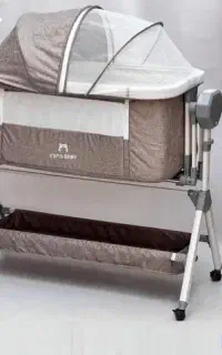 تخت کنار مادر برقی ining baby مدل BJJ-708