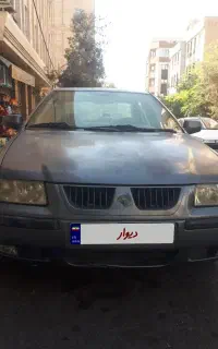 سمند lx دوگانه سوز فابریک