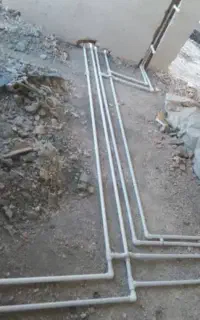 لوله کشی آب و فاضلاب
