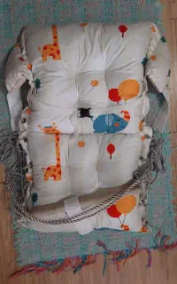تاب پارچه ای کرم رنگ