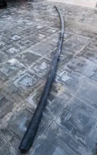 دو عدد لوله کشاورزی و فاضلاب