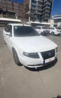 سمند سورن ۱۴۰۰ سفید ef7 دریچه گاز برقی