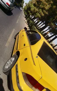 تاکسی سمند 85 درون شهری کارت سوخت فعال