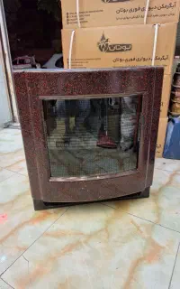 بخاری مهیاگاز طرح تلوزیونی