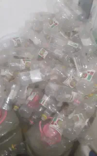 بطری پلاستیکی
