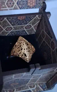 فروش انگشتر تمیز در کنگان