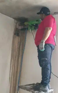 کرگیری و سوراخکاری ساختمان و ازمایش بتن