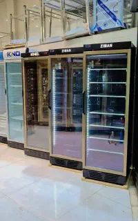 یخچال ایستاده طرح کافه ای