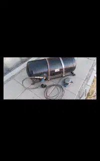 منبع گازتایی LPG  80 با لیگلاتور ترک  در حد صفر