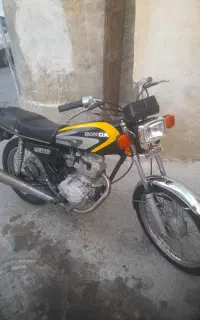 موتورسیکلت مزایده ای مدل 83