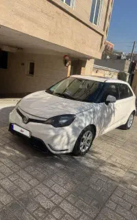 ام جی mg3 هاچبک اتومات  بدون رنگ