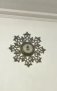 ساعت برنز دیواری