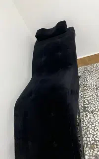 تخت مژه مخمل همراه با استند مخصوص