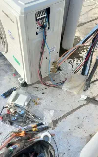 شارژ گاز نصب تعمیر فروش انواع کولر گازی