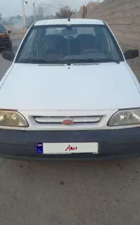پراید مدل 91