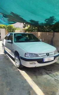 پژو پارس مدل ۹۵