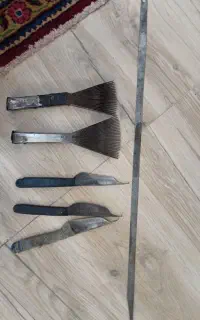 دفه و ابزار قالی بافی