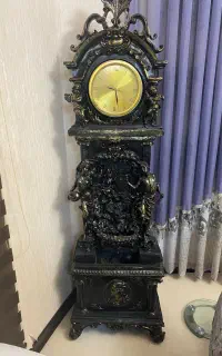 ساعت ایستاده