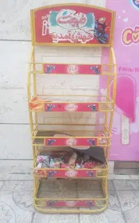 استند چیپس و پفک