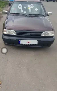 فروش یک دستگاه خودروی پراید