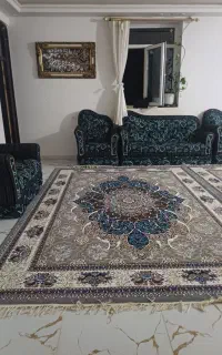 دوعددفرش ومبل
