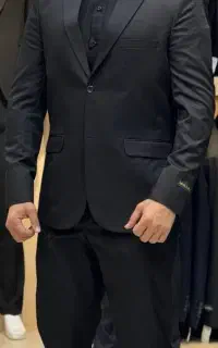 کت و شلوار مردانه ( دو دکمه ، دو چاک )