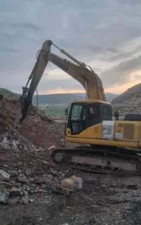 اجاره بیل کوماتسو خط ۷ پاکت و پیکور