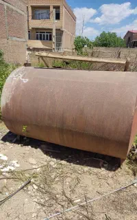 تانکر3 هزار لیتر 3 میل