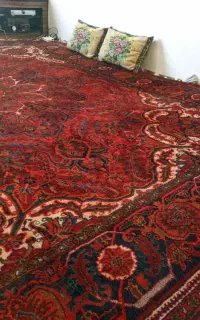 فرش دست بافت هریس اصل اصل