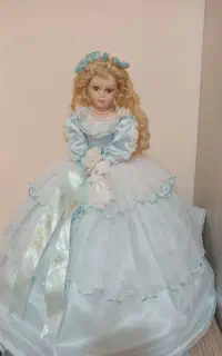 عروسک پرنسس درحد نو