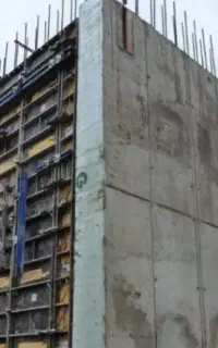 قالب بندی ودیوار برشی ا