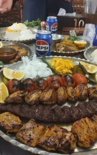 افتتاح رستوران سامیر