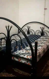 تخت خواب دونفره با تشک