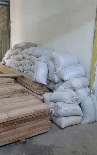 خاک اره و پوشال راش