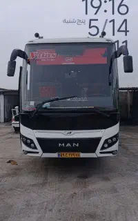 اتوبوس مان S2000 مدل 84 موتور مشکی