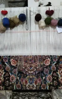 قیمت توافقی، قالیچه گل ابریشم