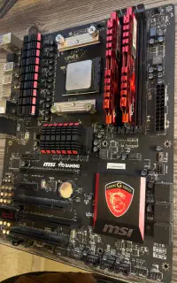 باندل مادربورد Amd ddr3