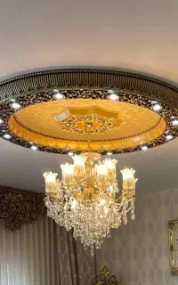 لوستر ۸ شاخه