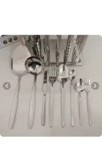 سرویس قاشق چنگال ۳۹ پارچه یونیک
