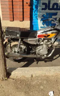 موتورسیکلت هندا ۱۲۵ کاریزان