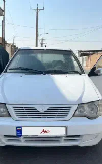 پراید 132مدل 89داشتبورد جدید