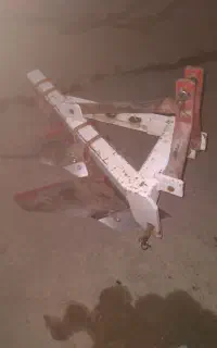 گاو آهن تراکتور باغی