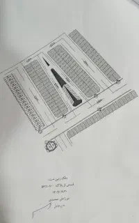 زمین تجاری شهرک بهساز اخرفازدوم