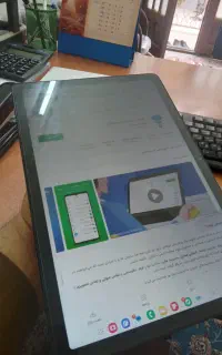 تبلت واقعا در حد نو
