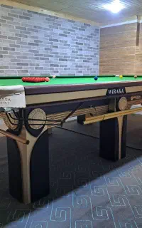 میز بیلیارد مدل Wiraka M1 classic