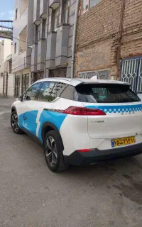 رانندگی با خودرو برقی و لوکس VIP