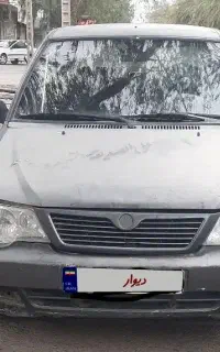 پراید ۱۳۲ نوک مدادی مدل ۹۰
