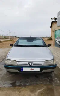 پژو 405 مدل 1385 دوگانه کارخانه