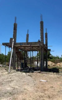 آرموتور بندی اسکلت بتنی